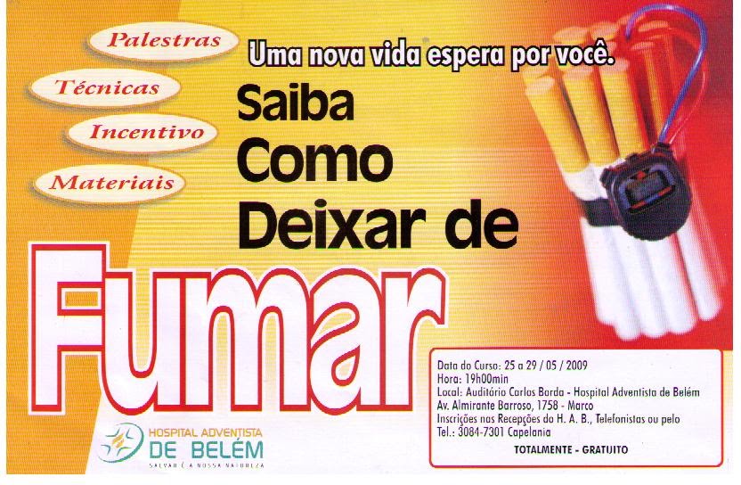 Cessado para suar para fumar
